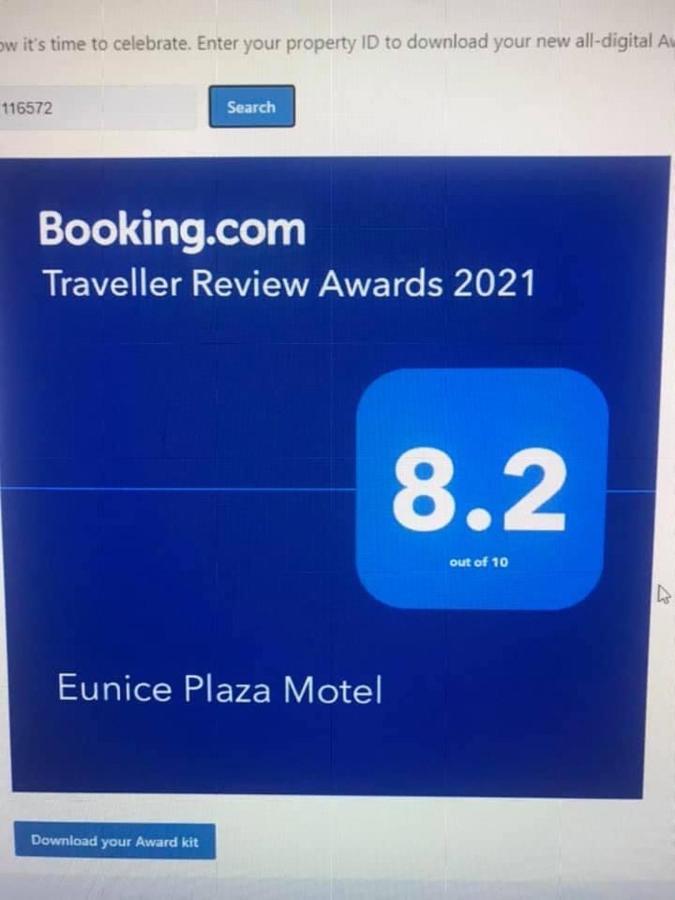 Eunice Plaza Motel Эль-Монте Экстерьер фото