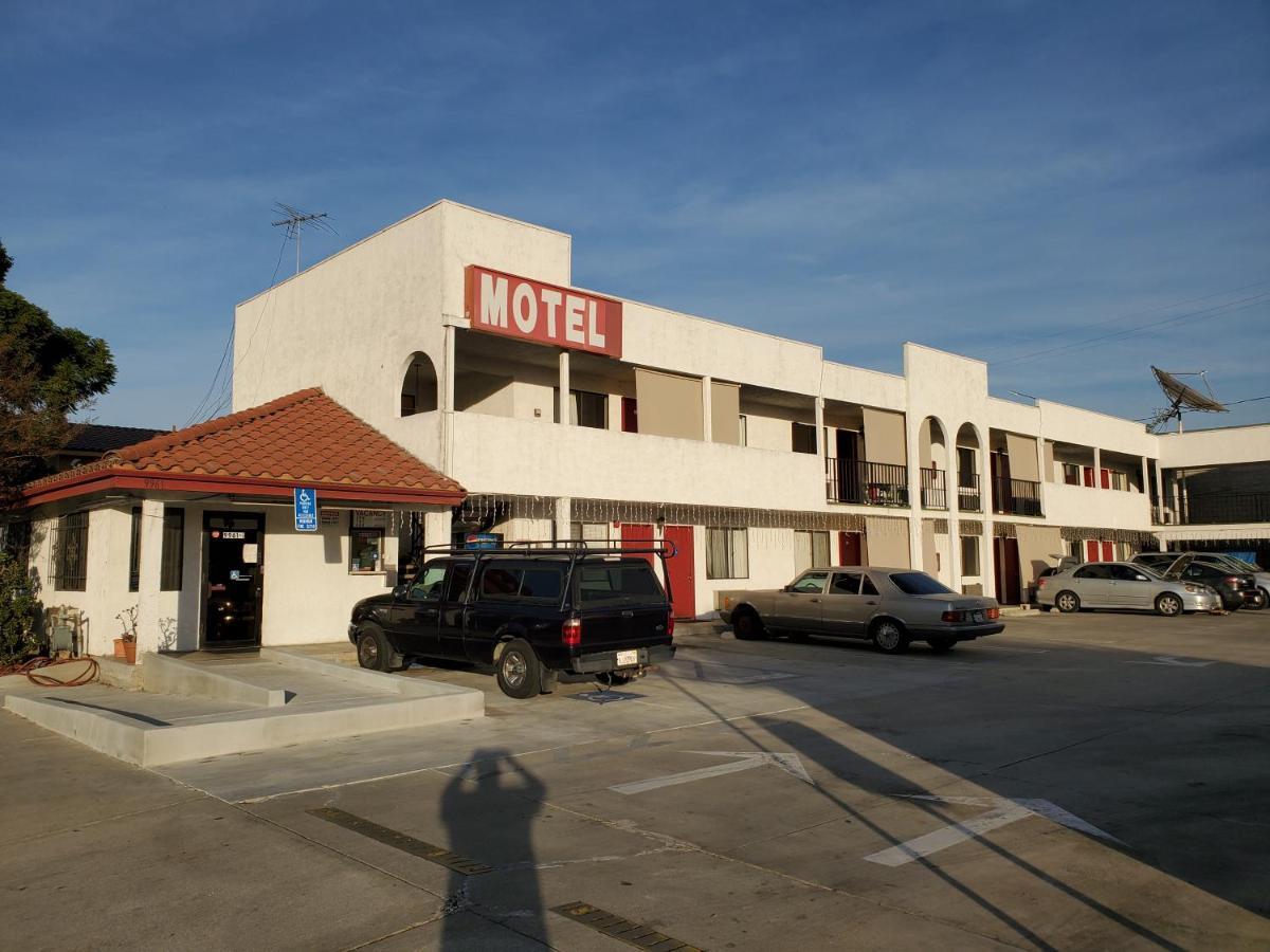 Eunice Plaza Motel Эль-Монте Экстерьер фото