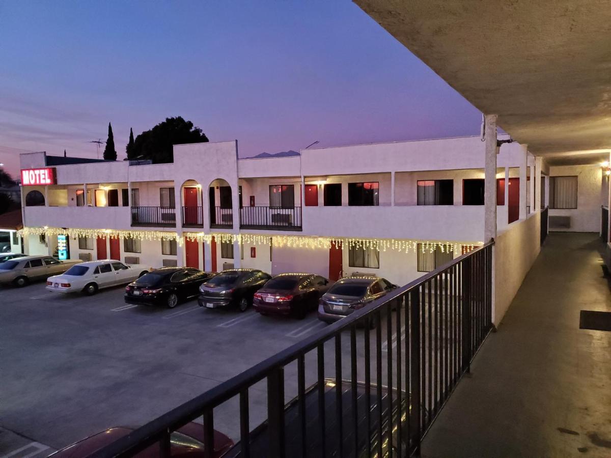 Eunice Plaza Motel Эль-Монте Экстерьер фото